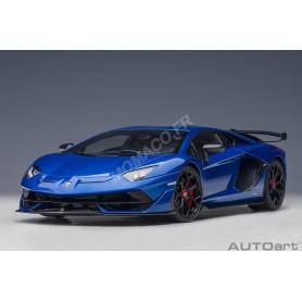 LAMBORGHINI AVENTADOR SVJ BLEU 2 TONS