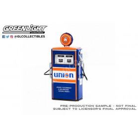 POMPE A ESSENCE DOUBLE TOKHEIM 350 TWIN 1954 "UNION 76" (EPUISE)