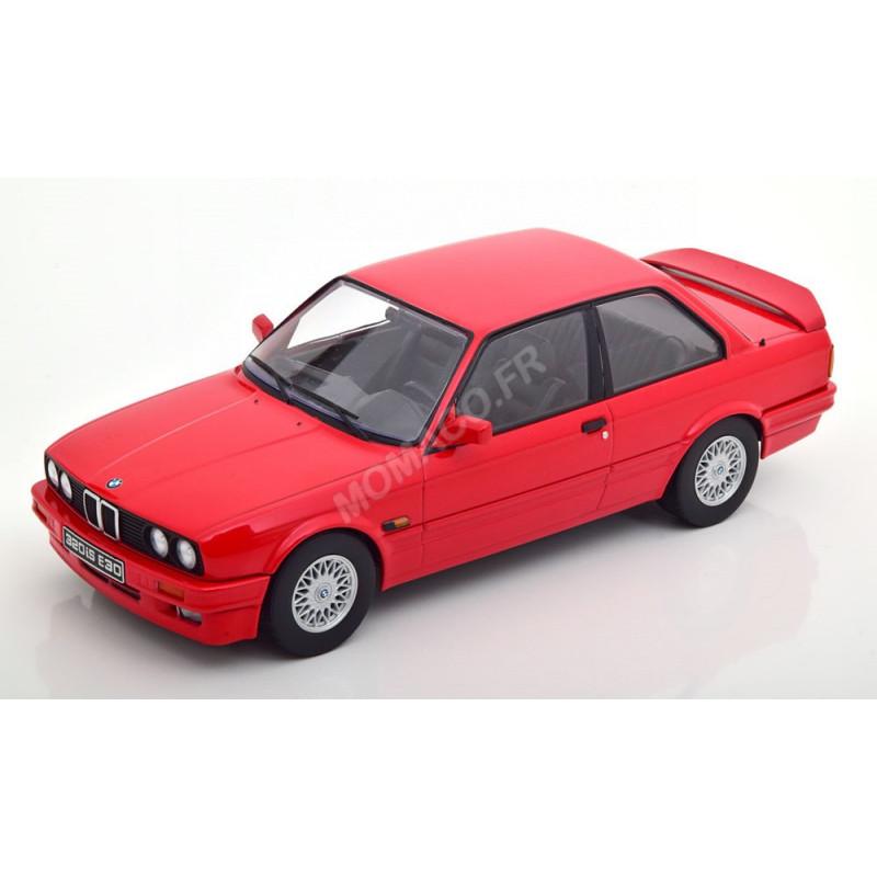 Maquette BMW 320 E30 Italo M3 1989 Rouge 1:18 KK-Scale - Voiture Collector En Métal