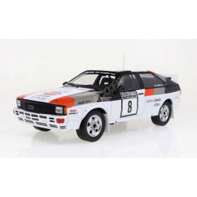 AUDI QUATTRO 8 MOUTON/PONS RALLYE DES 1000 LACS 1982