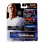 SET DE 3 VOITURES NANO "FAST AND FURIOUS" SERIES 1