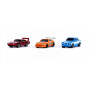 SET DE 3 VOITURES NANO "FAST AND FURIOUS" SERIES 1