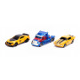 SET DE 3 VOITURES NANO "TRANSFORMERS" SERIES-1