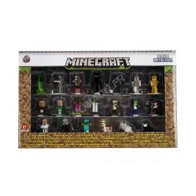 20 FIGURINES NANO-METALFIGS "MINECRAFT" - COFFRET N°1