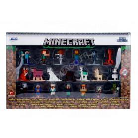 20 FIGURINES NANO-METALFIGS "MINECRAFT" - COFFRET N°3