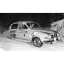 SAAB 96 V4 4 EKLUND/CEDERBERG RALLYE WM DE SUEDE 1976