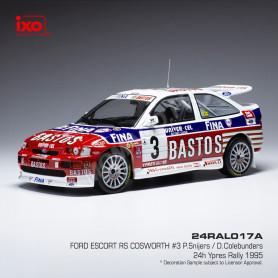 FORD ESCORT RS COSWORTH 3 SNIJERS/COLEBUNDERS 24H YPRES 1995