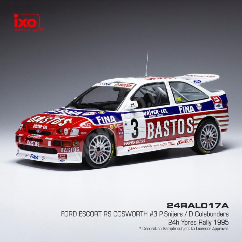 FORD ESCORT RS COSWORTH SNIJERS/COLEBUNDERS 4H YPRES escort wrc FORD ESCORT RS COSWORTH SNIJERS/COLEBUNDERS 4H YPRES