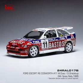 FORD ESCORT RS COSWORTH 11 DUEZ/GRATALOUP 24H YPRES 1995