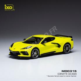 CHEVROLET CORVETTE C8 2020 JAUNE