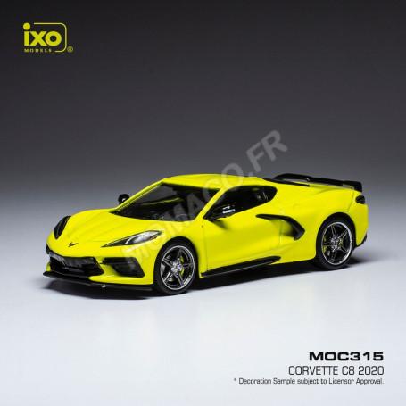 CHEVROLET CORVETTE C8 2020 JAUNE