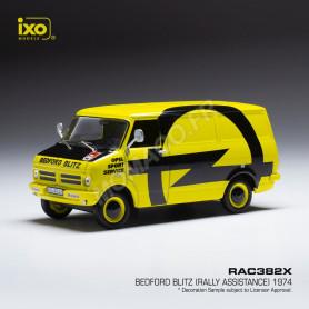 BEDFORD BLITZ SERVICE ASSISTANCE RALLYE EQUIPE OPEL EURO 1974