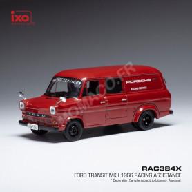 FORD TRANSIT MKI ASSISTANCE PORSCHE RACING 1966
