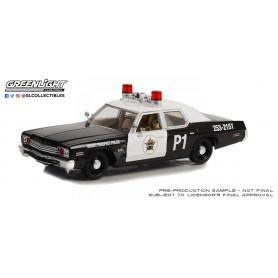 DODGE MONACO 1974 "MOUNT PROSPECT POLICE DEPARTMENT (ILLINOIS)" (EPUISE)