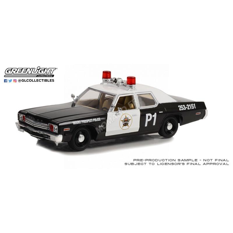 DODGE MONACO 1974 "MOUNT PROSPECT POLICE DEPARTMENT (ILLINOIS)"