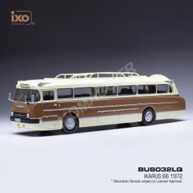 IKARUS 66 1972 MARRON/BEIGE