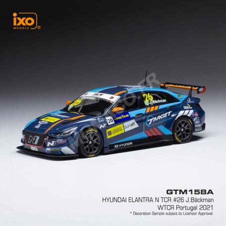 HYUNDAI ELANTRA N TCR 26 BACKMAN WTCR PORTUGAL 2021