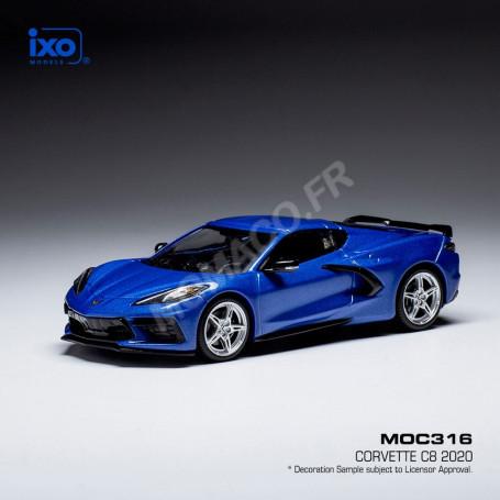 CHEVROLET CORVETTE C8 STINGRAY 2020 BLEU