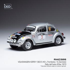 VOLKSWAGEN COCCINELLE 1302 S 3 TROMBOTTO/ZANCHETTI RALLYE ELBA 1973