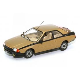 RENAULT FUEGO GTX 1985 BEIGE METALLISE