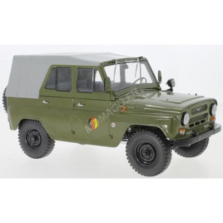 UAZ 469 CABRIOLET FERME