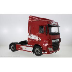 DAF XF SPACE CAB 2018 ROUGE METALLISE