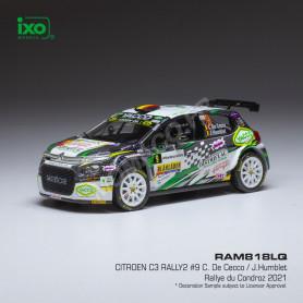 CITROEN C3 RALLY 2 9 DE CECCO/HUMBLET RALLYE CONDROZ-HUY 2021