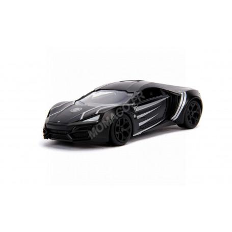 LYKAN HYPERSPORT "BLACK PANTHER"