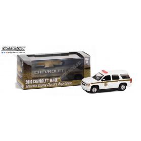 CHEVROLET TAHOE 2010 "ABSAROKA COUNTY SHERIFF'S DEPARTMENT" (EPUISE)
