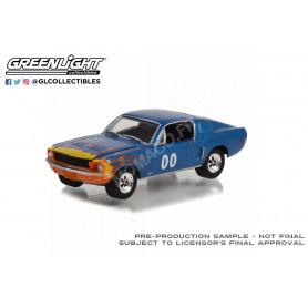 FORD MUSTANG GT FASTBACK RACE CAR 00 1968
