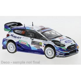 FORD FIESTA WRC 44 GREENSMITH/EDMONDSON RALLYE MONTE-CARLO 2021