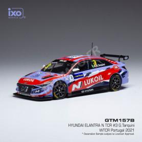 HYUNDAI ELANTRA N TCR 3 TARQUINI WTCR PORTUGAL EQUIPE LUKOIL 2021