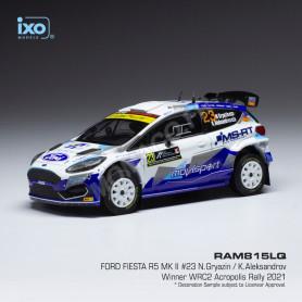 FORD FIESTA R5 MKII 23 GRYAZIN/ALEKSANDROV MOVISPORT WRC2 RALLYE ACROPOLIS 2021