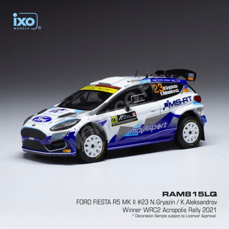  FORD FIESTA R5 MKII GRYAZIN/ALEKSANDROV MOVISPORT WRC2 RALLYE ACRÓPOLIS