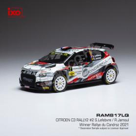 CITROEN C3 RALLYE 2 2 LEFEBVRE/JAMOUL RALLYE CONDROZ-HUY 2021