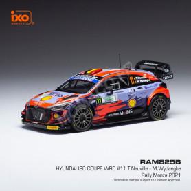 HYUNDAI I20 COUPE WRC 11 NEUVILLE/WYDAEGHE RALLYE MONZA 2021