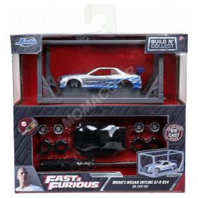 BUILD N COLLECT : NISSAN SKYLINE GT-R (R34) 1999 "2 FAST 2 FURIOUS (2003) - BRIAN"