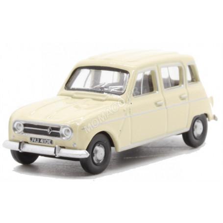 RENAULT 4L 1965 BEIGE