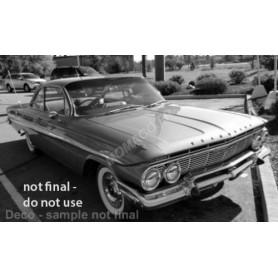 CHEVROLET IMPALA SPORT COUPE 1961 TURQUOISE METALLISE