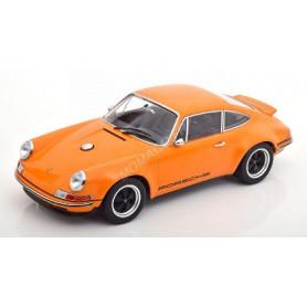 PORSCHE SINGER 911 COUPE ORANGE