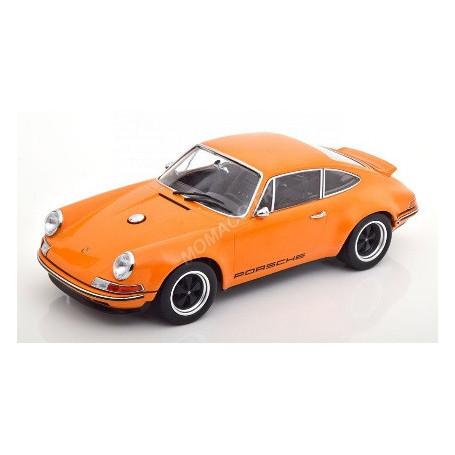 PORSCHE SINGER 911 COUPE ORANGE