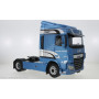 DAF XF SPACE CAB 2018 BLEU CLAIR METALLISE