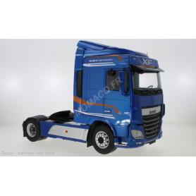 DAF XF SPACE CAB 2018 BLEU METALLISE