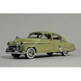 CHEVROLET FLEETMASTER DELUXE 4 PORTES SEDAN 1950 JAUNE "MOONLIGHT CREAM" (EPUISE)