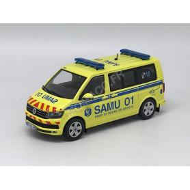 VOLKSWAGEN T6 SAMU "01 AIN - BOURG-EN-BRESSE"