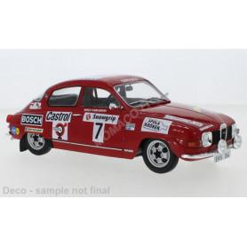 SAAB 96 V4 7 EKLUND/CARLSSON RALLYE WM DE SUEDE 1973