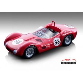 MASERATI BIRDCAGE TIPO 61 98 CARROLL SHELBY GRAND PRIX RIVERSIDE 1960 1ER