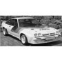 OPEL MANTA B400 BLANC DECORE