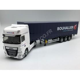 DAF XF MY 2017 REMORQUE TAUTLINER "TRANSPORTS BOUHALLIER"