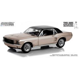 FORD MUSTANG COUPE 1967 "SHE COUNTRY SPECIAL - BILL GOODRO FORD/DENVER/COLORADO" AUTOMNE